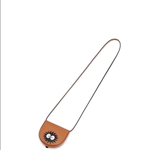 Loewe Handbags - Loewe dust bunnies heel pouch Totoro collab